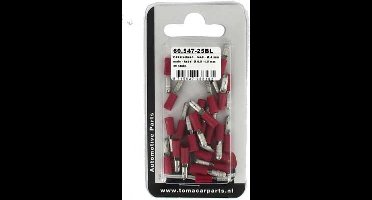 Kabelschoen Ø 4 mm 25 stuks blister