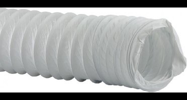 Renson Flexibel 7001 PVC Ø125mm wit (lengte 1m)