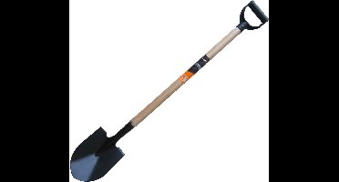 HOT Sports + Toys Schep luxe zwart metalen blad 100cm.