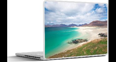 Laptop sticker - 14 inch - Strand - Water - Engeland - 32x5x23x5cm - Laptopstickers - Laptop skin - Cover