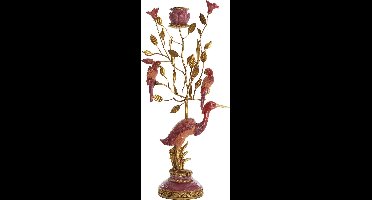 Light & Living - Kandelaar HERON - 22x11x44cm - Rood