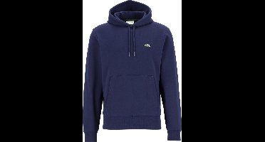 Lacoste heren hoodie sweatshirt - navy blauw