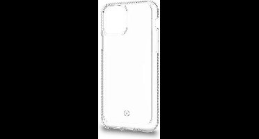 Celly Hexalite Siliconen hoesje - Geschikt voor Apple iPhone 11 Pro - TPU Back Cover - Schok bestending - Transparant