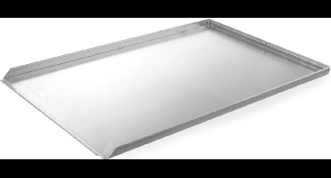 HENDI Ovenplaat – 3 randen – aluminium – 600x400x20 mm
