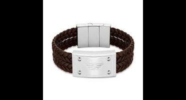 Armband Heren Police PEAGB2214604 Leer 19 cm