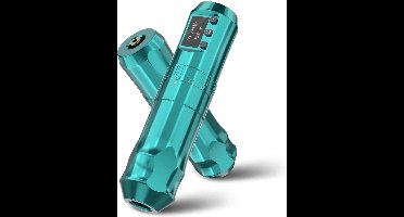 T-Rex - Tattoo Machine - Tattoo pen - Tattoo Set - Complete set voor beginners & gevorderden - Tattoo Machine Pen - 12V - Groente