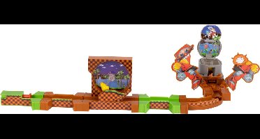 SONIC GO GO RACERS DELUXE SPEELSET