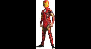 Iron Man Kinderkostuum - Rubies - Maat 3-4 Jaar