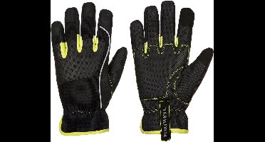 Portwest PW3 Tradesman Handschoen - Zwart/Geel - XXL