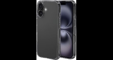 Mobiparts hoesje geschikt voor Apple iPhone 16 - Hardcover - Transparant