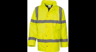 Fluo Classic Motorway Jacket - Fluo Yellow - 2XL - Yoko