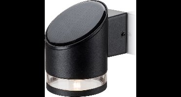 Solar Wandlamp 2W 3000K IP44 met daglichtsensor | op zonne-energie Buitenlamp | Geen fitting | Warm Wit | 2 watt | 15.000 Branduren