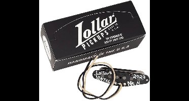 Lollar Vintage T Hals Pickup - Nikkel