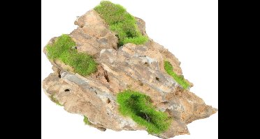 Zolux Groeiend Decor Steen Geel - Aquarium - Ornament - M