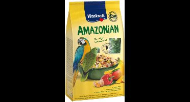 Vitakraft Amazonian Papegaaienvoer - Vogelvoer - 750 g