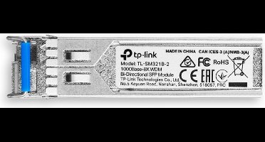 TPLINK Transceiver TL-SM321B-2 TLSM321B2 (TL-SM321B-2) (TLSM321B2)