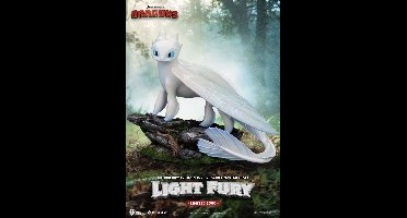 Beast Kingdom Toys How To Train Your Dragon 3 Master Craft Statue Light Fury 29 cm Beeld