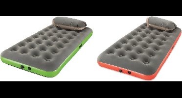 Bestway Junior Roll & Relax 188x99x22 cm Enkel Luchtmatras en Camping 67619