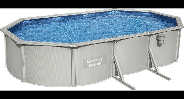 Bestway - Framezwembad - Hydrium - bovengronds - ovaal - 610x360x120 - cm