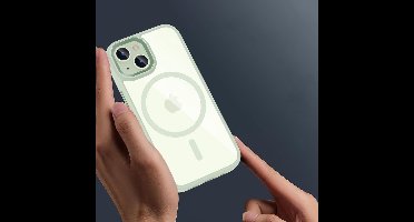 TECH-PROTECT - MAGMAT - MAGSAFE IPHONE - 15 - GROEN/HELDER