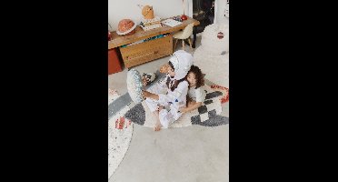 Lorena Canals Wasbaar katoen vloerkleed - Rocket - 85x135cm