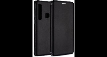 Beline Book Magnetisch iPhone Xs Max hoesje zwart/zwart