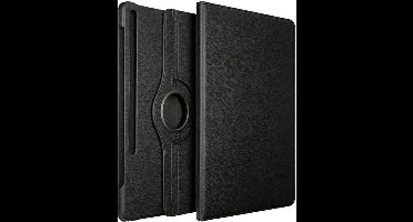 Smart Samsung Tab S9 Plus hoesje zwart/zwart 12,4"