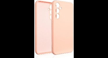 Beline Siliconen Hoesje Samsung S23 FE S711 roze-goud/rosé goud
