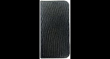 Smart Magnet book iPhone 15 6,1" hoesje zwart/zwart