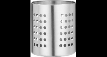 HENDI Bestekhouder – geperforeerd – roestvast staal – 110x130 mm – vaatwasmachinebestendig