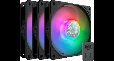 COOLERMASTER 120MM SICKLEFLOW 120 ARGB 3IN1 TRIPLE PACK