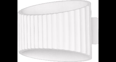 LEDVANCE Decor Plaster Band Wandlamp 255 1XE27 Wit