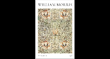Poster 20x30 cm - William Morris - Honeysuckle - Abstract - Natuur - Groen - Posters - Kamer decoratie - Wanddecoratie woonkamer - Muurdecoratie slaapkamer