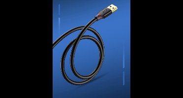 Ugreen - USB verlengkabel - USB naar USB 3.0 - 2 Meter - Zwart