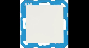 ION industries blindplaat - V1/J1 alpin wit mat (21.300.015)