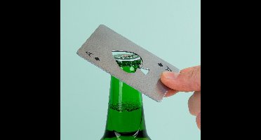 Nutcrackers Schoppen Aas Flesopener