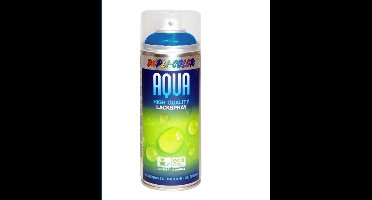 Dupli-Color aqua hoogglans lak gentiaanblauw (RAL 5010) - 350 ml.