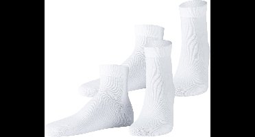 JOOP! Sokken Unisex premium essential organic cotton Quarter 2p Set van 2