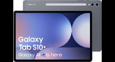 Samsung Galaxy Tab S10 Plus - 5G - 12/256GB - Moonstone Gray