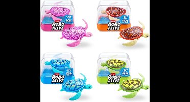 Robo Turtle zwemmende robotschildpad - 1 stuk