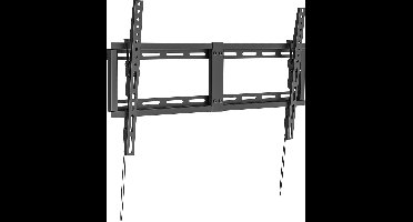 TV muurbeugel voor 32 inch tot 75 inch - MAX 50kg - VESA 600 x 400 - Ultra dun - Zedar X900