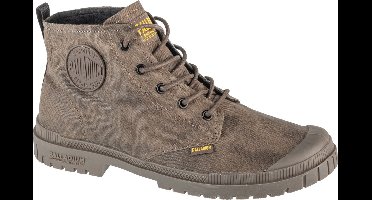 Palladium Pampa SP20 Hi Wax 74388-213-M, Unisex, Bruin, Sneakers, maat: 37