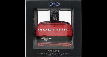 Mustang Eau De Toilette Red For Men Heren 100 Ml Houtig
