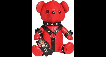 XR Brands - Gimp Bear - Rood