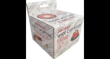 Weber Tools Getordeerde komborstel 100mm