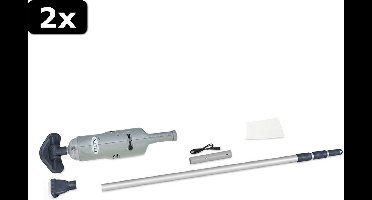 2x Intex 28620 Oplaadbare Vacuüm Handstofzuiger voor Zwembad en Jacuzzi