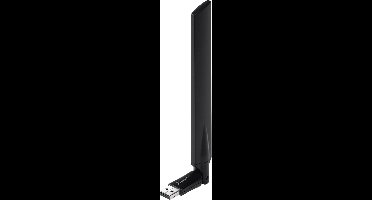 Edimax EW-7811UAC USB-A - WLAN / Wi-Fi dongle met externe antenne - Dual Band AC600 / 600 Mbps