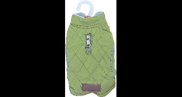 Boony Dog Fashion - Hondenjas Urban - Kleur:  Groen - Ruglengte: 45 cm