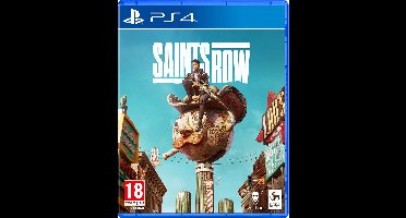 SAINTS ROW - Day One Edition - PS4
