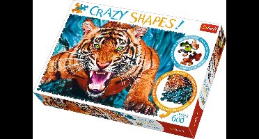 Trefl Trefl 600CS - Oog in oog met een tijger